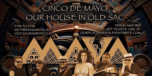Hauptbild für Friday Night Live Music with Maya Latin Root