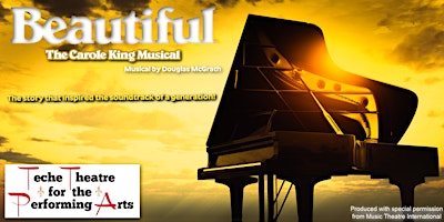 Imagem principal do evento Beautiful: The Carole King Musical