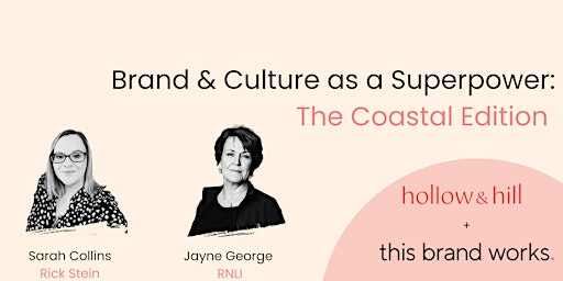 Hauptbild für Brand & Culture as a Superpower: The Coastal Edition