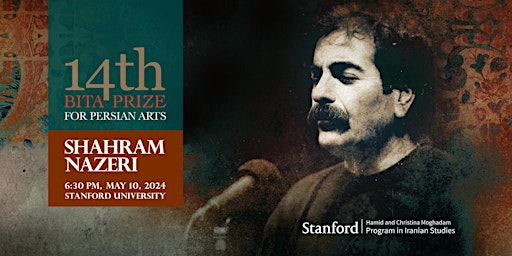 14th Bita Prize for Persian Arts:  Shahram Nazeri primary image