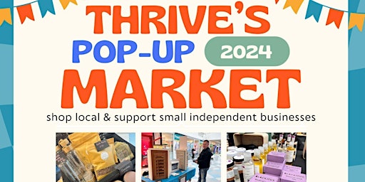 Imagem principal do evento Thrive's Monthly Market - August 2024