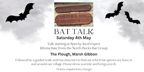 Bat Talk & Walk