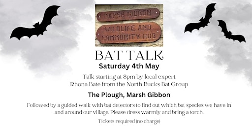 Imagem principal do evento Bat Talk & Walk