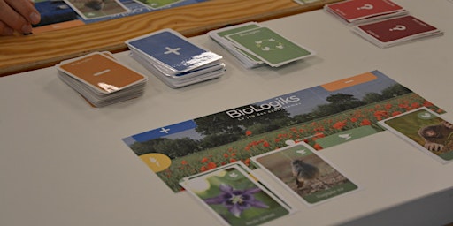 Imagem principal do evento Atelier BioLogiks pour découvrir la biodiversité