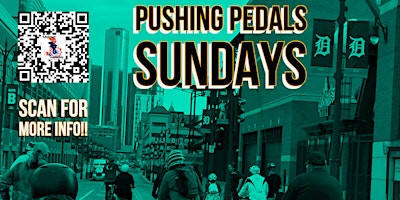 Immagine principale di PUSHING PEDALS SUNDAYS 