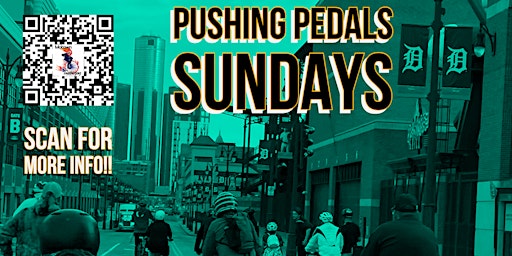 Primaire afbeelding van PUSHING PEDALS SUNDAYS