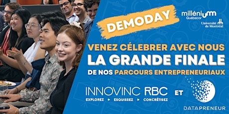 DÉMODAY 2024 - La Grande Finale d'Innovinc.RBC et de Datapreneur
