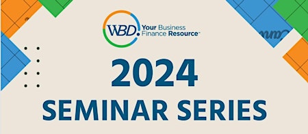 Imagen principal de WBD 2024 Seminar Series - Delafield, WI