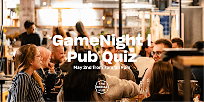Primaire afbeelding van Game Night | Pub Quiz