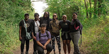 Hauptbild für Black Girls Hike: London - Herb Walk in Epping Forest