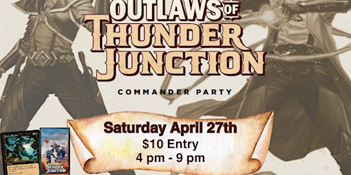 Outlaws Of Thunder Junction Commander Party primary image