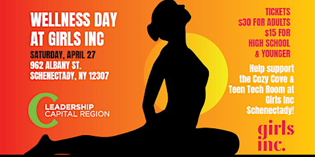 Wellness Day at Girls Inc.