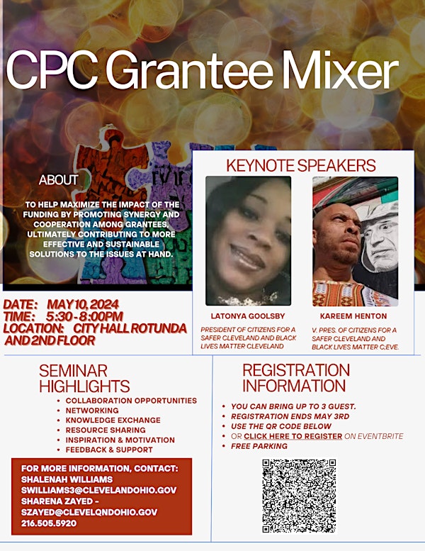Cleveland Police Commission 2024 Grantee Mixer