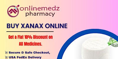 Imagem principal do evento Get Xanax online Guaranteed Delivery