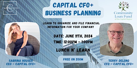 Capital CFO+ Business Planning