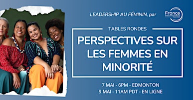 Imagem principal de Leadership au féminin : Perspectives sur les femmes en minorité
