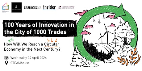 Imagen principal de 100 Years of Innovation in the City of 1000 Trades: