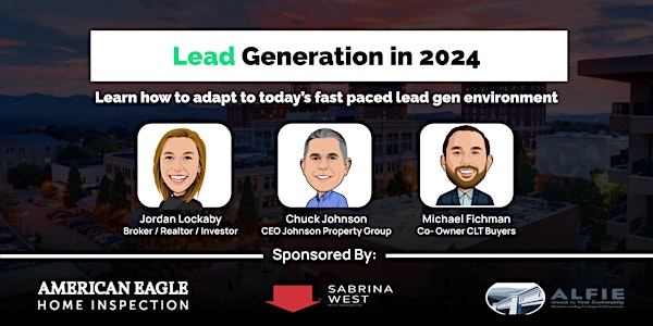 Lead Generation In Today's Environment