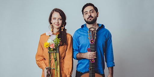 Natalie Cressman & Ian Faquini live in Grass Valley 4/27! primary image