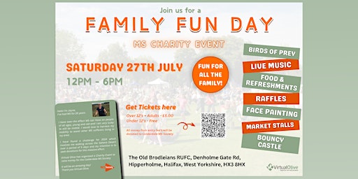 MS Charity Day - Family Fun Day primary image