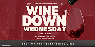 Imagem principal do evento Wine Down Wednesday