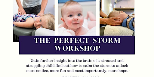Anxiety Workshop - The role of the nervous system and a drug free approach primary image