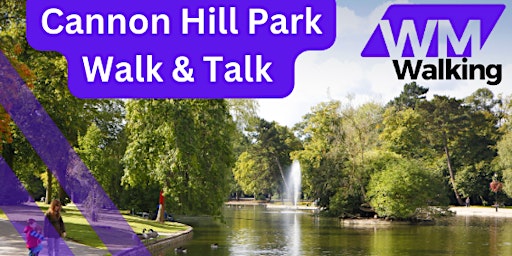 Imagem principal do evento Cannon Hill Walk & Talk