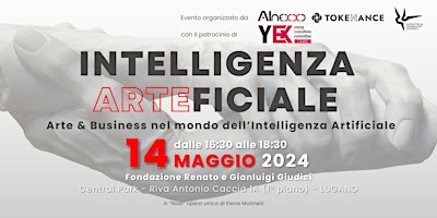 Imagem principal do evento Intelligenza ARTEficiale - Arte & Business nel mondo dell’IA