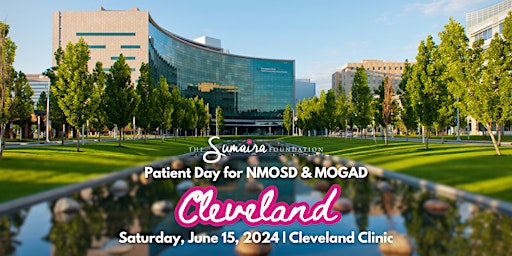 Imagem principal do evento TSF's Cleveland Patient Day for NMOSD & MOGAD