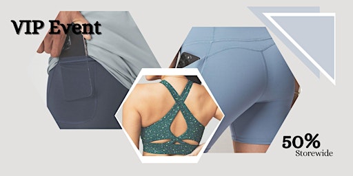 Fabletics VIP Shopping Event primary image