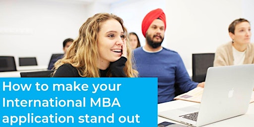 How to make your International MBA application stand out primary image