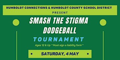 Smash the Stigma Dodgeball Tournament