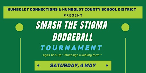 Smash the Stigma Dodgeball Tournament primary image