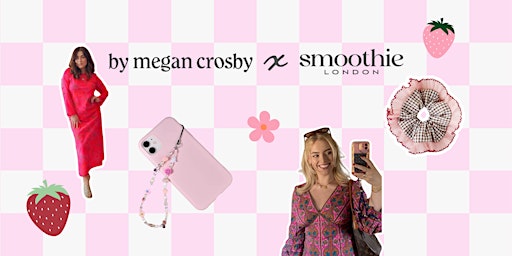 Primaire afbeelding van Picnic Berries Scrunchie & Jewellery making | Megan Crosby x Smoothie London