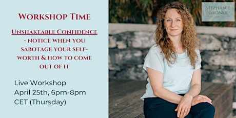 [Live Workshop] Build Unshakeable Confidence