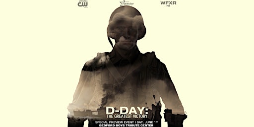 Imagem principal do evento D-Day: The Greatest Victory - Special Preview