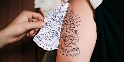 Make Your Own Temporary Tattoos Workshop primary image