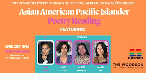 Imagem principal de Asian American Pacific Islander Poetry Reading