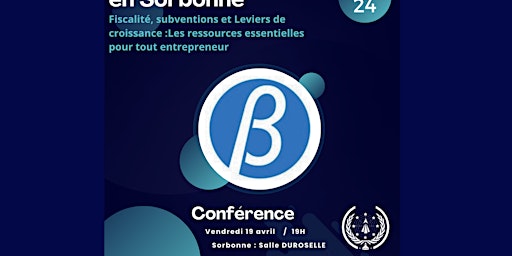 Imagem principal do evento B.Conseil en Sorbonne