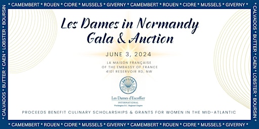 Immagine principale di Les Dames in Normandy Gala & Auction 