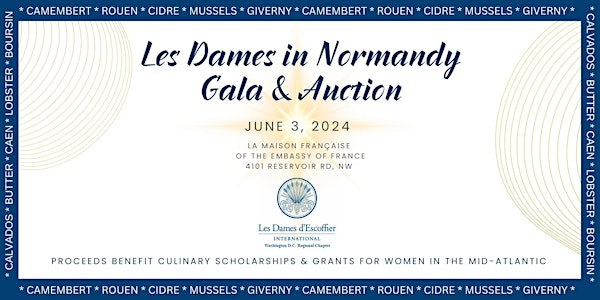 Les Dames in Normandy Gala & Auction