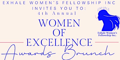 Imagem principal do evento 4th Annual Women of Excellence Awards Brunch