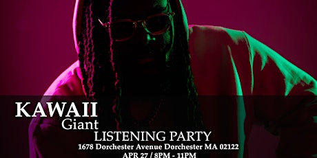 KAWAII GIANT LISTENING PARTY