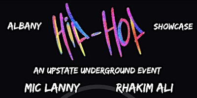 Primaire afbeelding van Albany Hip Hop Showcase