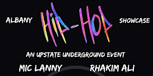 Imagem principal do evento Albany Hip Hop Showcase