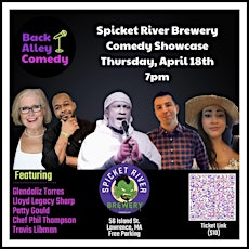 Back Alley comedy Showcase