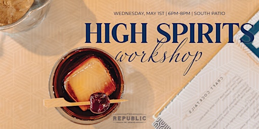 Imagem principal do evento High Spirits Workshop