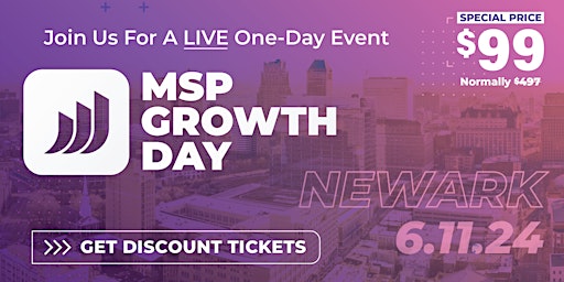 Image principale de MSP Growth Day