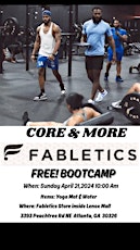 Core & More Bootcamp