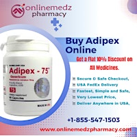 Buy  Adipex online Online shopping primary image